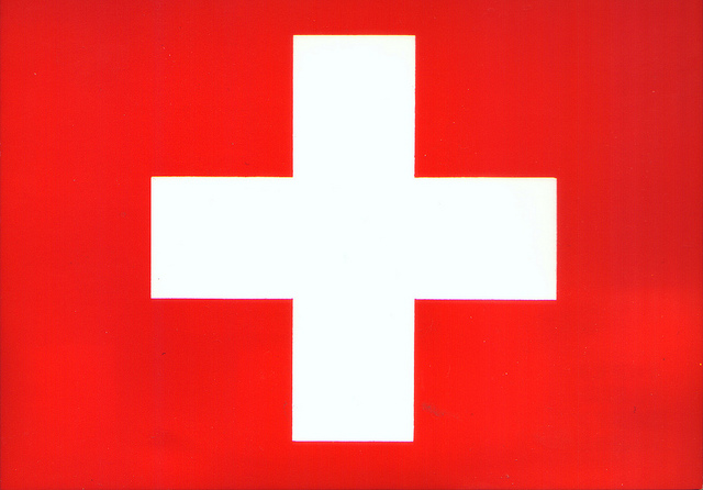šveicarijos vėliava