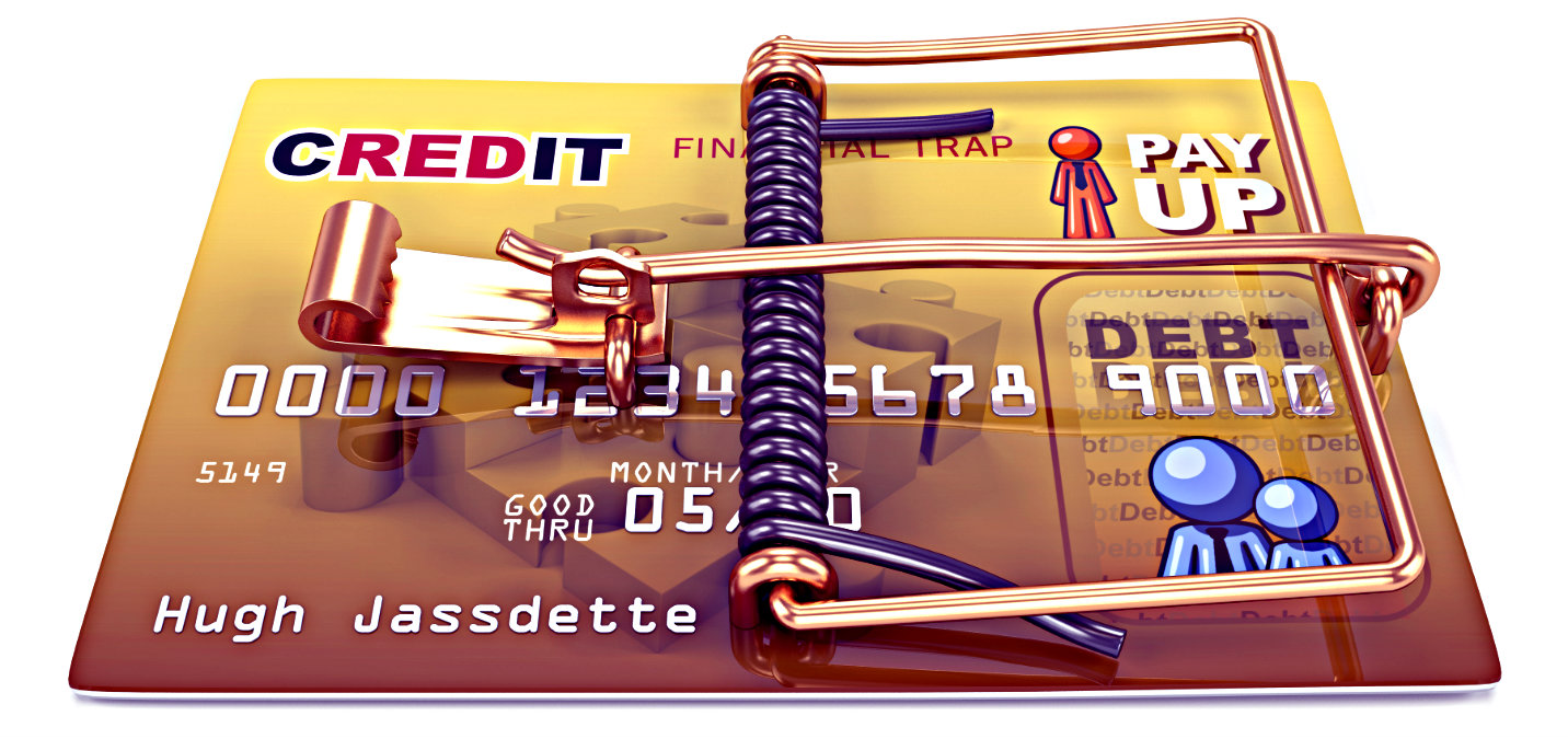 kreditkartes slazds
